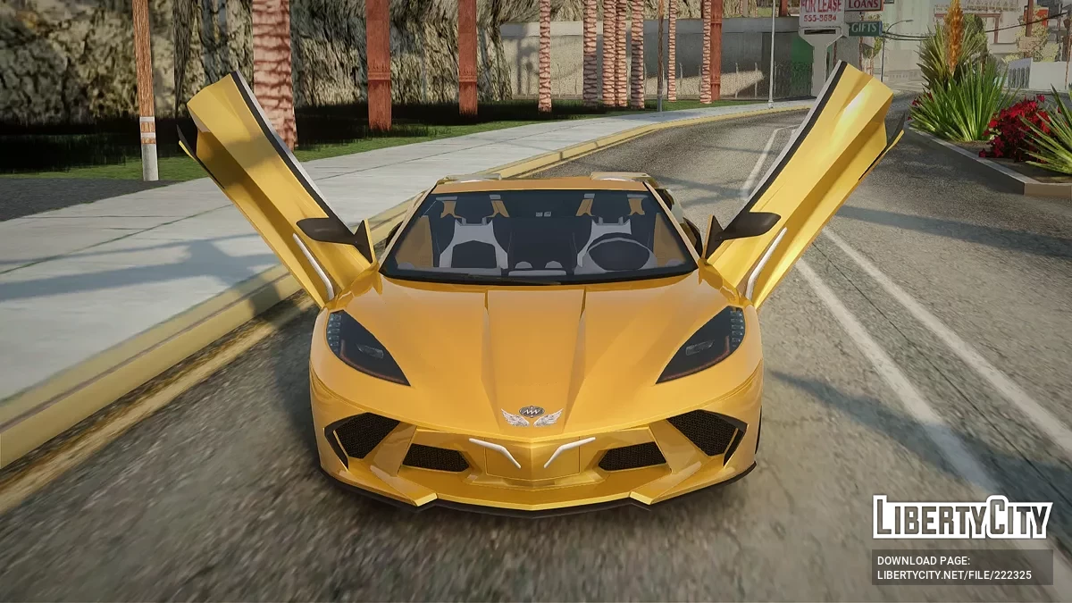 GTA V-ar Invetero Coquette Angel Wings (PC/Android) / GTA San Andreas