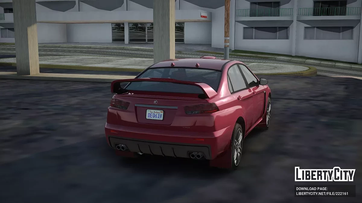Karin Kuruma SARC / GTA San Andreas