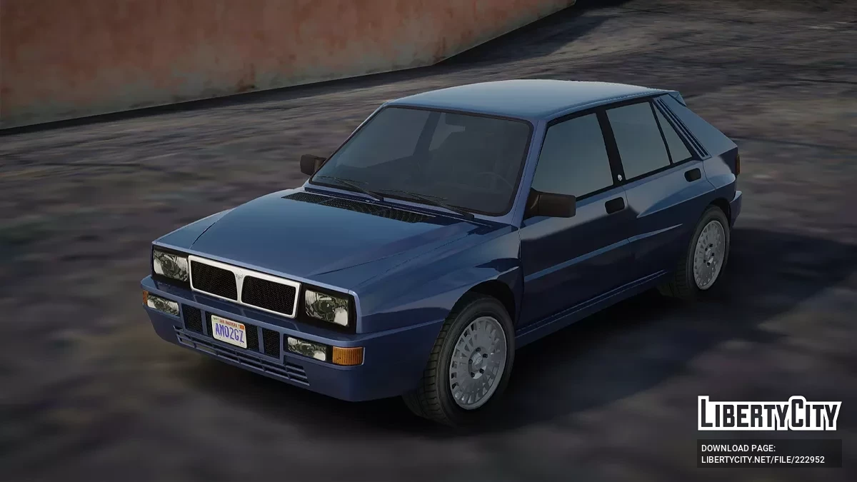 Lampadati Sigma з GTA 5 [PC/Android] / GTA San Andreas