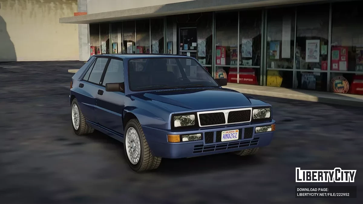 Lampadati Sigma з GTA 5 [PC/Android] / GTA San Andreas