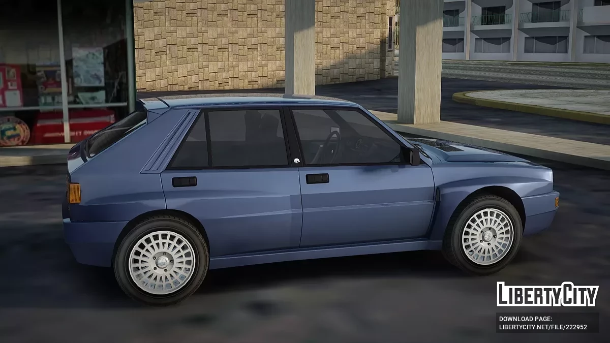 Lampadati Sigma з GTA 5 [PC/Android] / GTA San Andreas