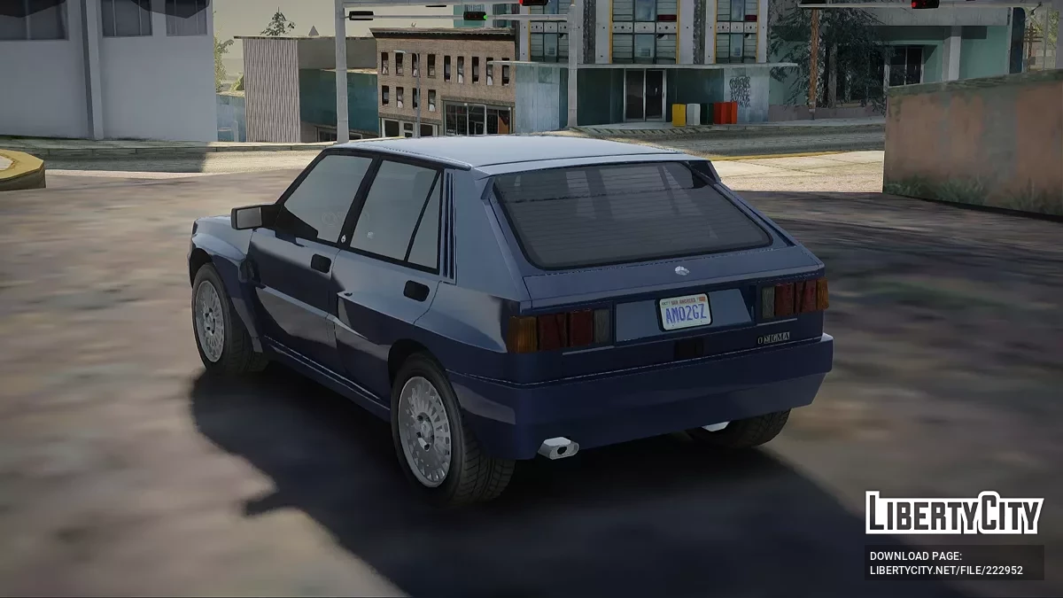 Lampadati Sigma з GTA 5 [PC/Android] / GTA San Andreas