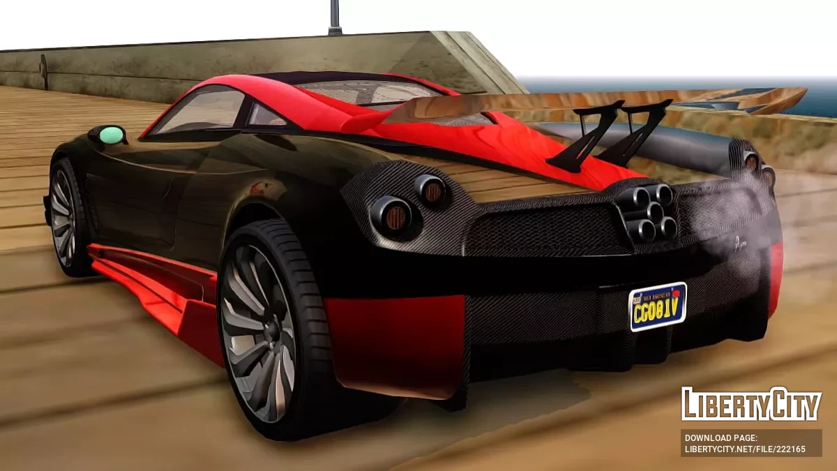 Pegassi Osyra / GTA San Andreas