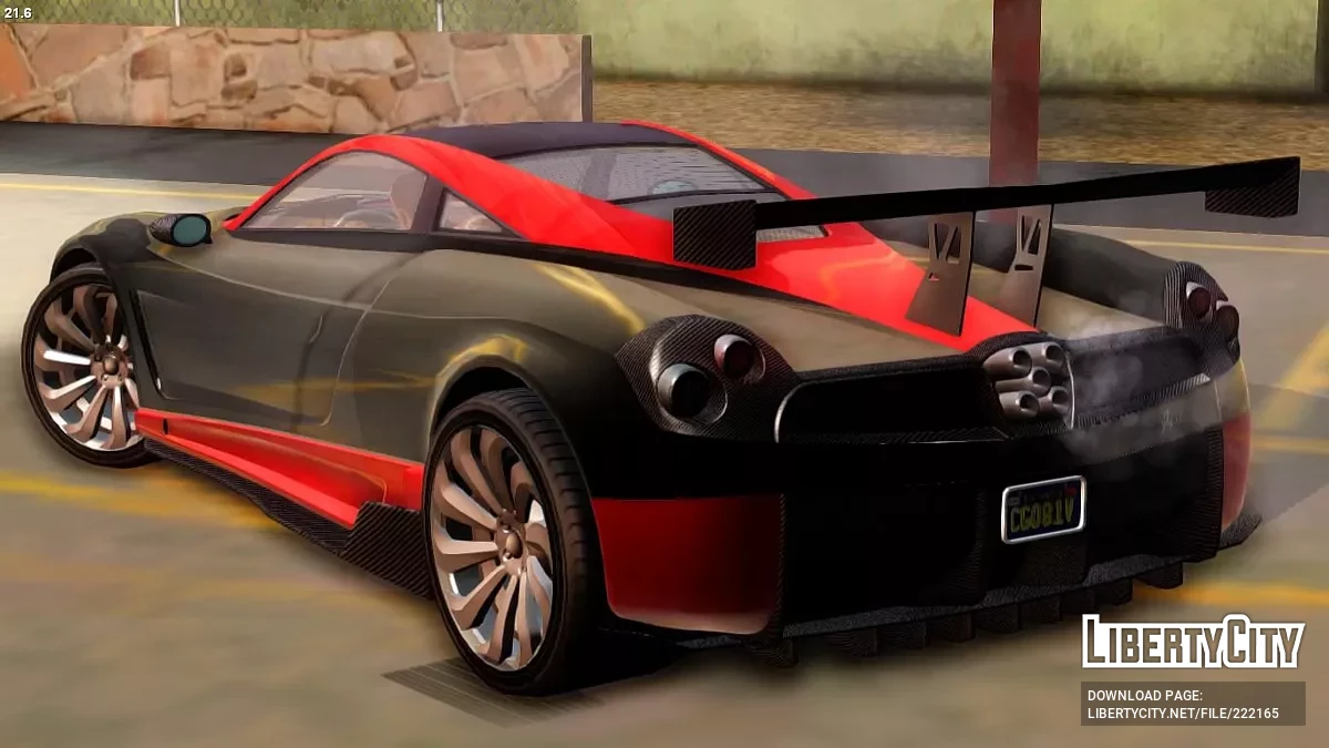 Pegassi Osyra / GTA San Andreas
