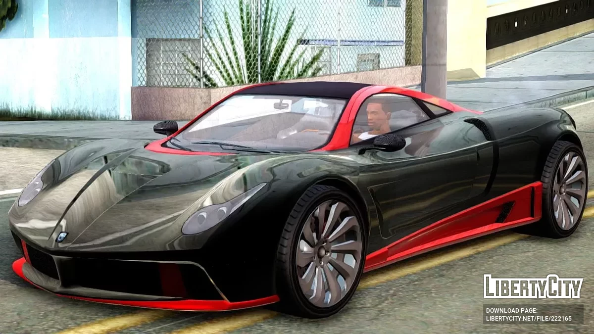 Pegassi Osyra / GTA San Andreas