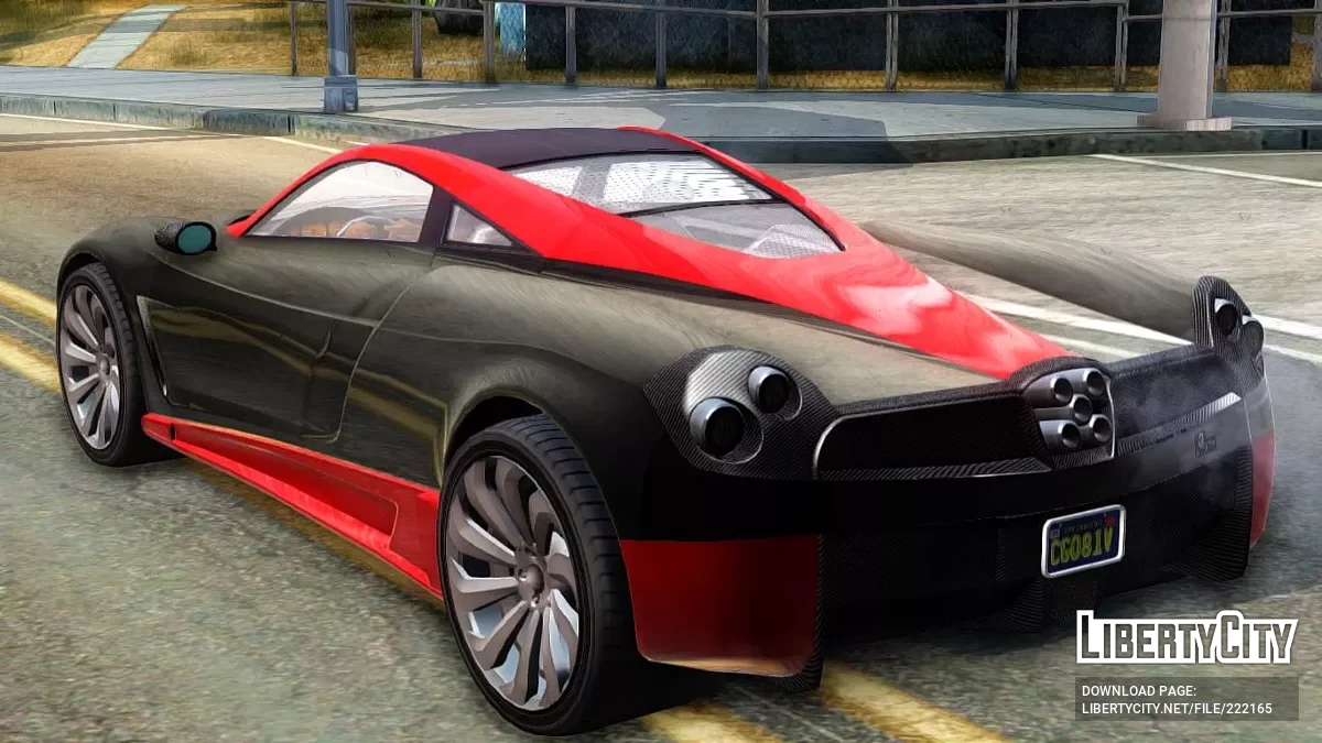 Pegassi Osyra / GTA San Andreas