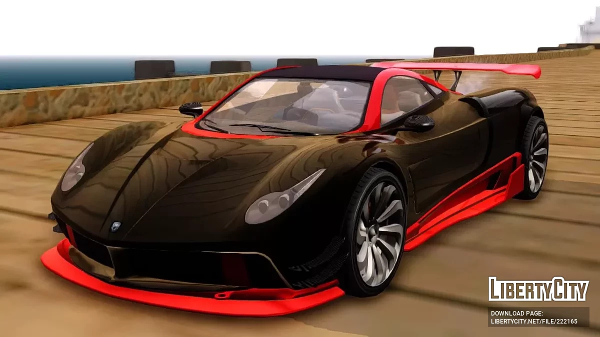 Pegassi Osyra / GTA San Andreas