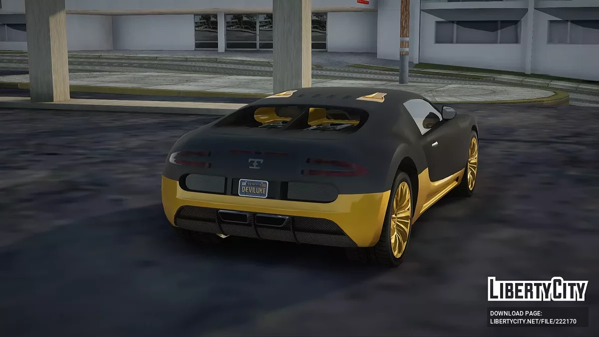 Truffade Adder Hyper Sport / GTA San Andreas