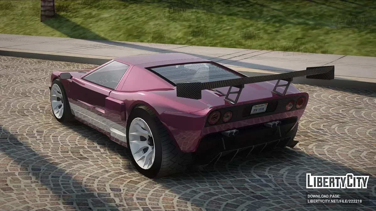 Vapid Bullet GT-GT3 / GTA San Andreas