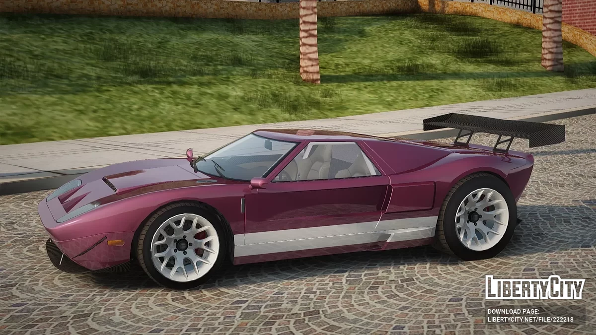 Vapid Bullet GT-GT3 / GTA San Andreas