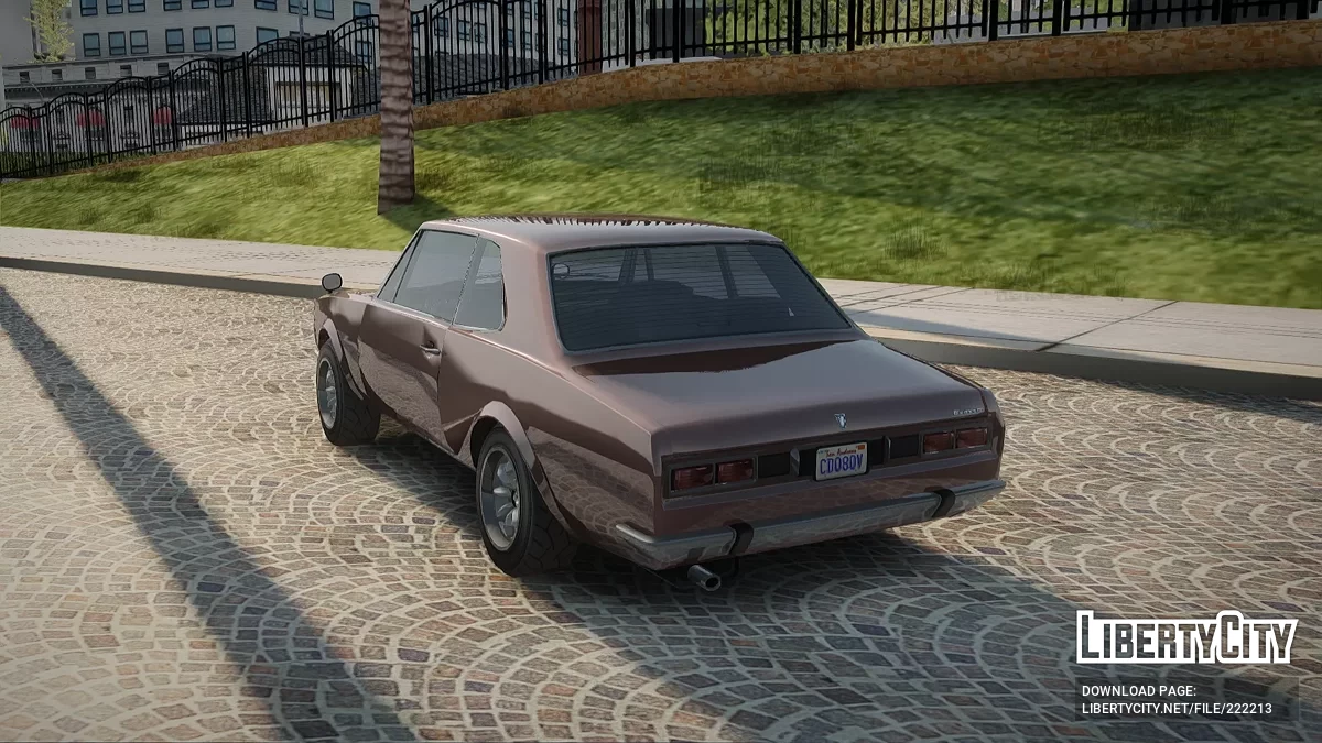Vulcar Warrener GT 1500 (CT1) / GTA San Andreas