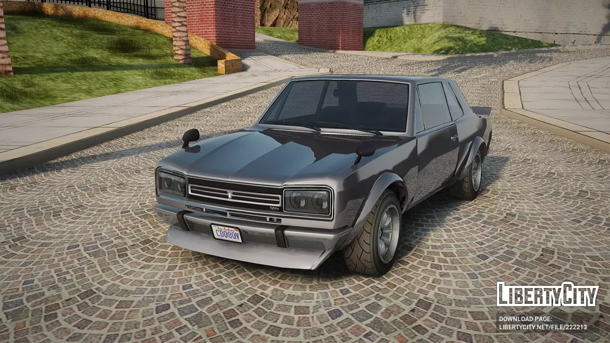 Vulcar Warrener GT 1500 (CT1) / GTA San Andreas