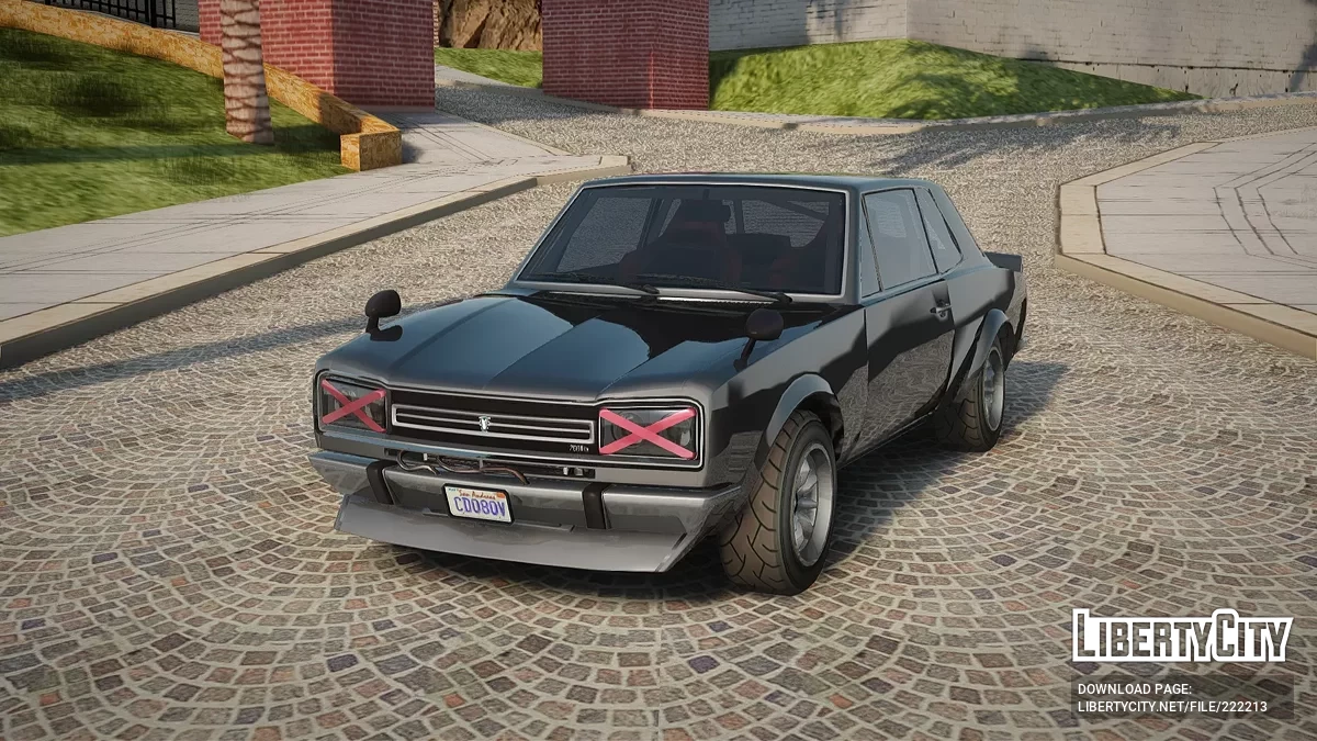 Vulcar Warrener GT 1500 (CT1) / GTA San Andreas