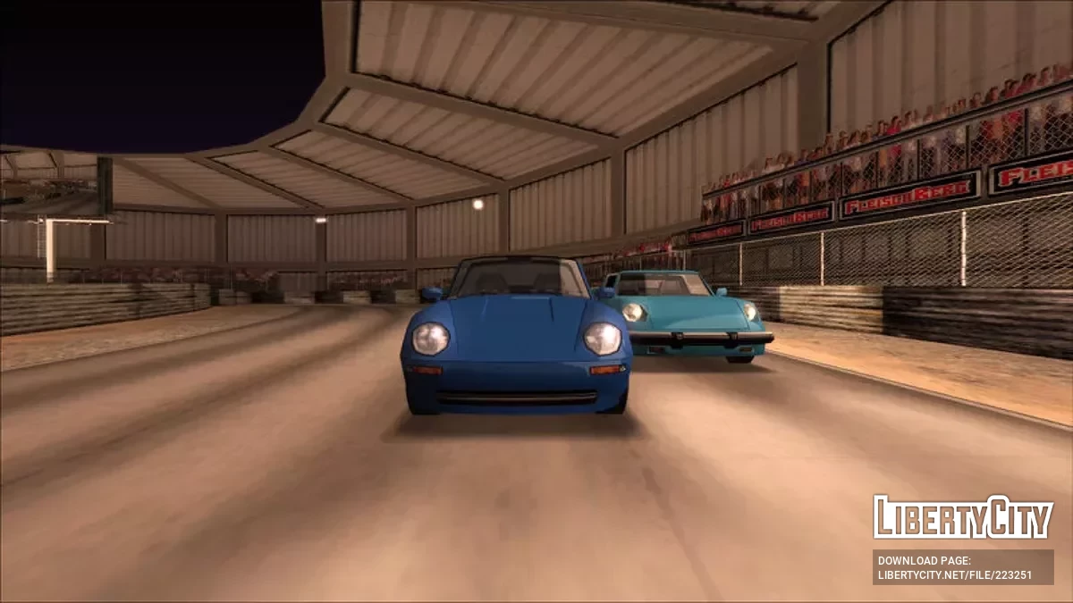 1993 Pfister Comet S3 / GTA San Andreas