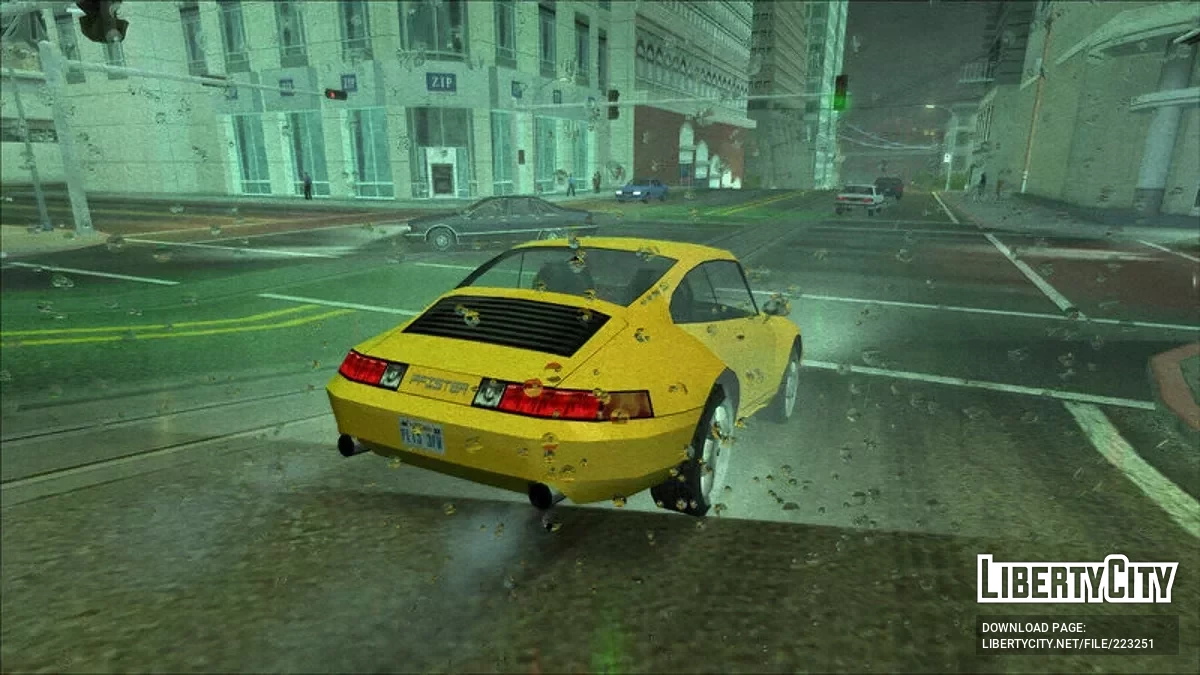 1993 Pfister Comet S3 / GTA San Andreas