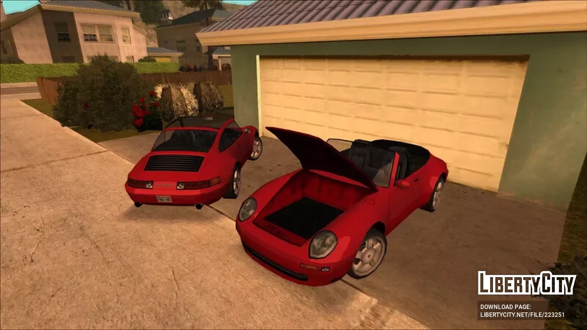 1993 Pfister Comet S3 / GTA San Andreas