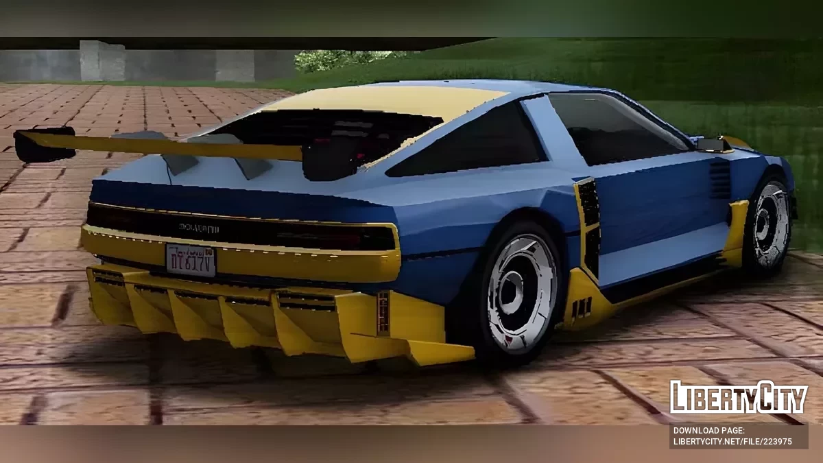 Bollokan Envisage de GTA 5 / GTA San Andreas