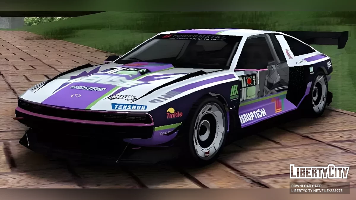 Bollokan Envisage de GTA 5 / GTA San Andreas