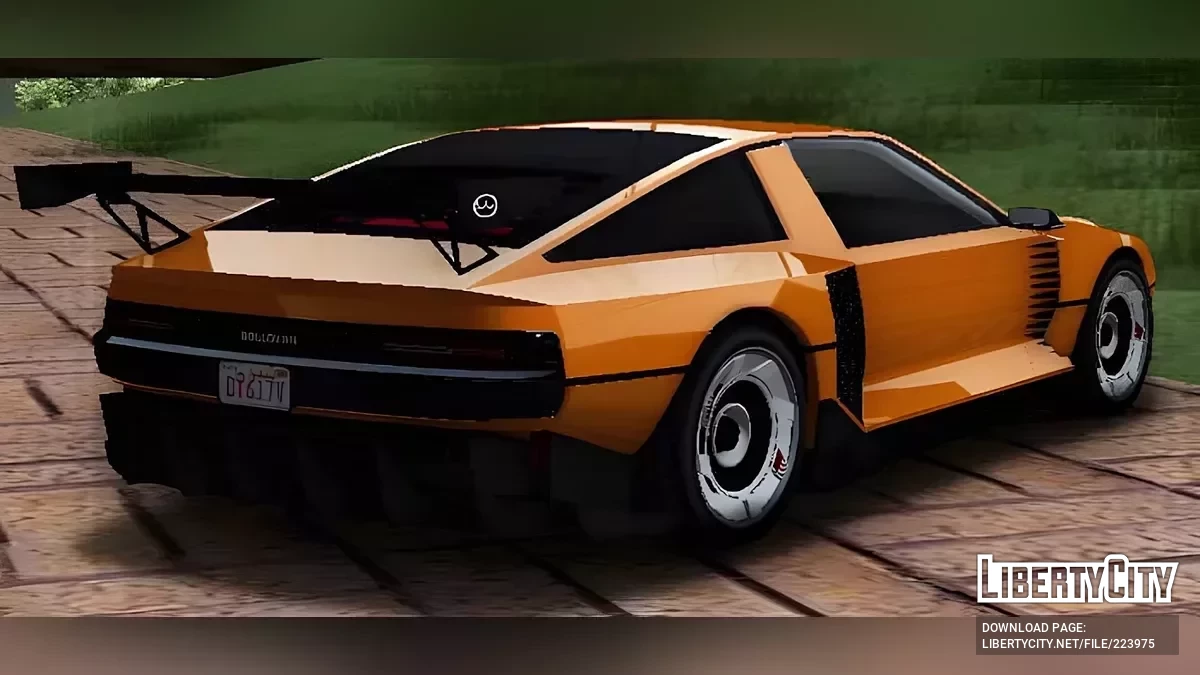 Bollokan Envisage de GTA 5 / GTA San Andreas