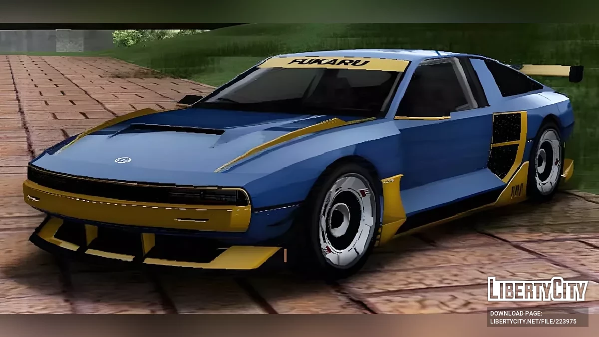 Bollokan Envisage de GTA 5 / GTA San Andreas