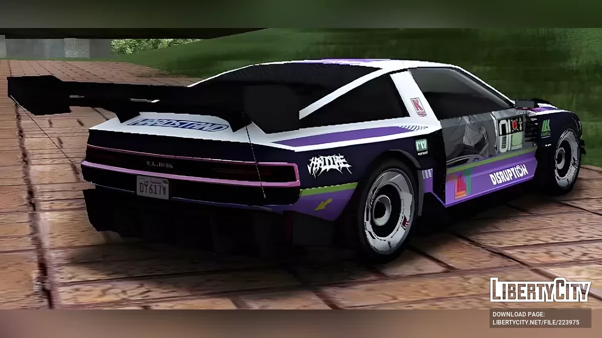 Bollokan Envisage de GTA 5 / GTA San Andreas
