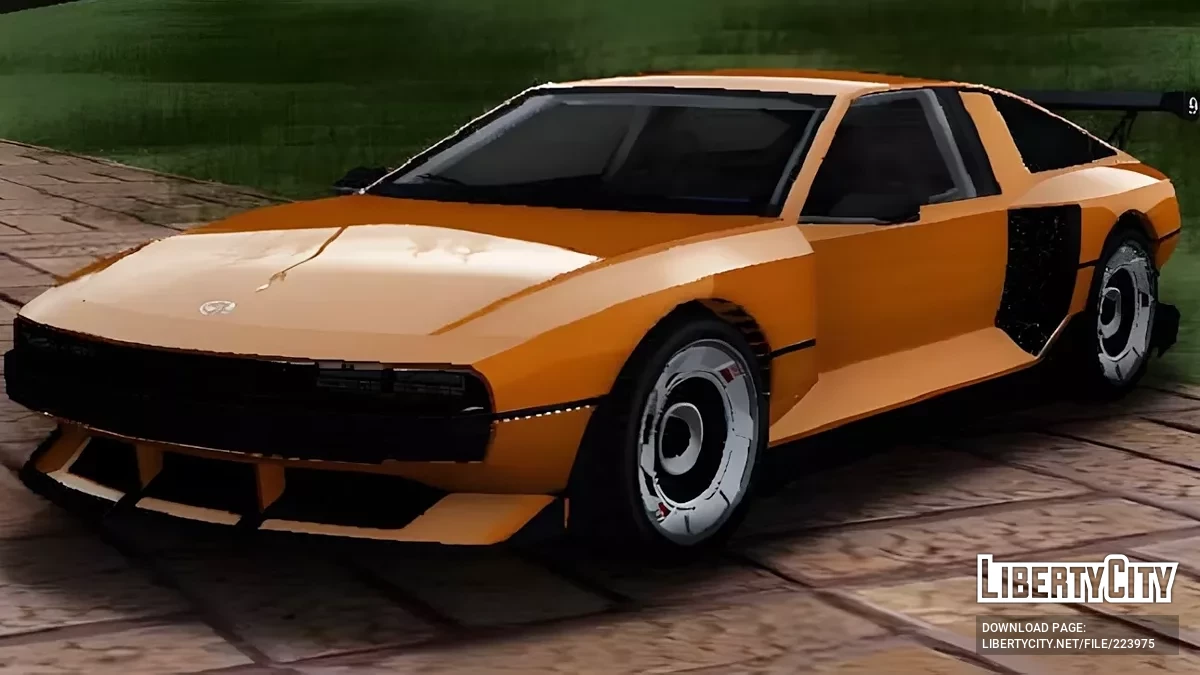 Bollokan Envisage de GTA 5 / GTA San Andreas