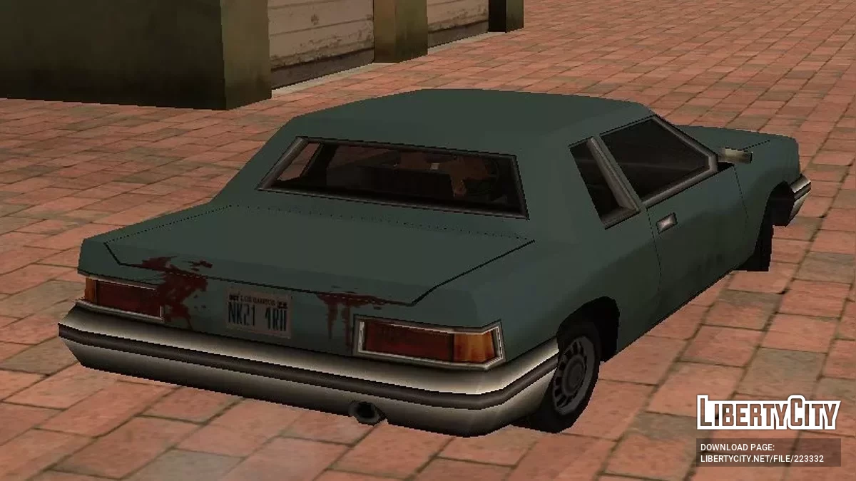 Corpse Manana з GTA 3 / GTA San Andreas