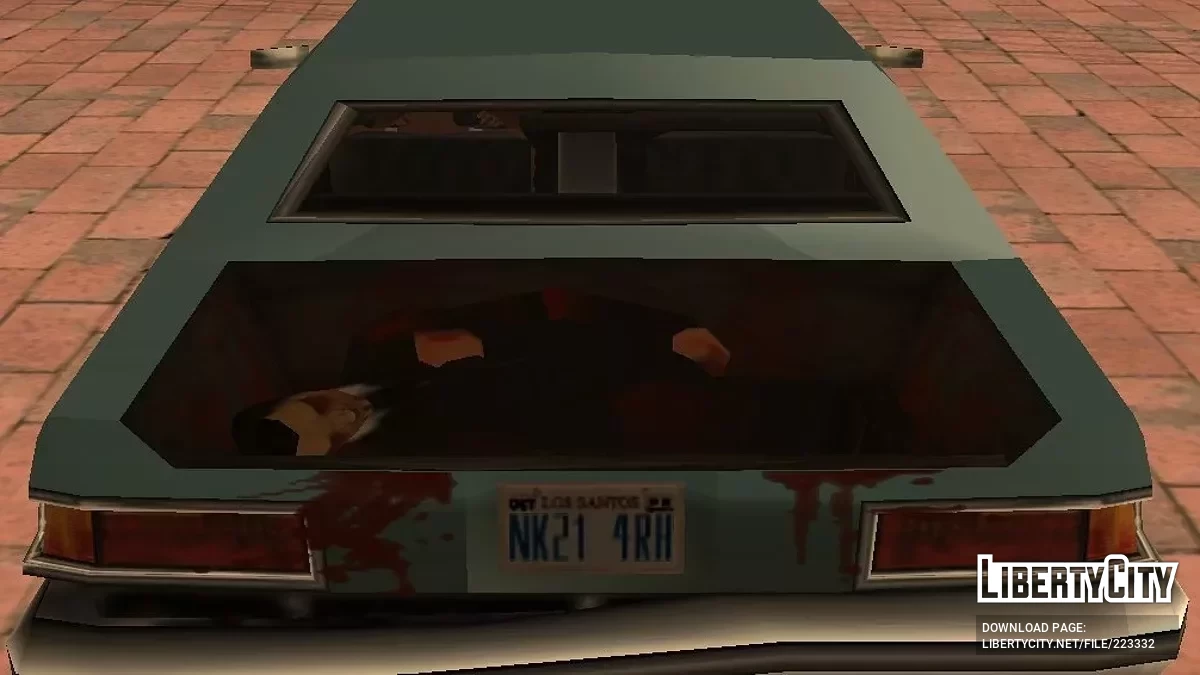 Corpse Manana з GTA 3 / GTA San Andreas