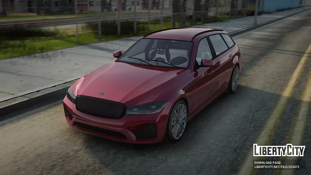 GTA 5 Ubermacht Rhinehart (PC + Android) / GTA San Andreas