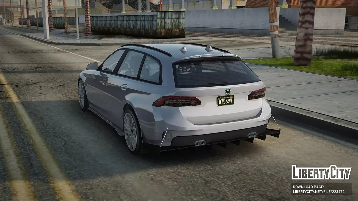 GTA 5 Ubermacht Rhinehart (PC + Android) / GTA San Andreas