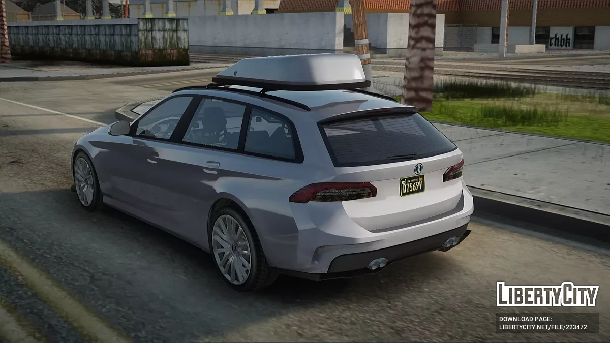GTA 5 Ubermacht Rhinehart (PC + Android) / GTA San Andreas
