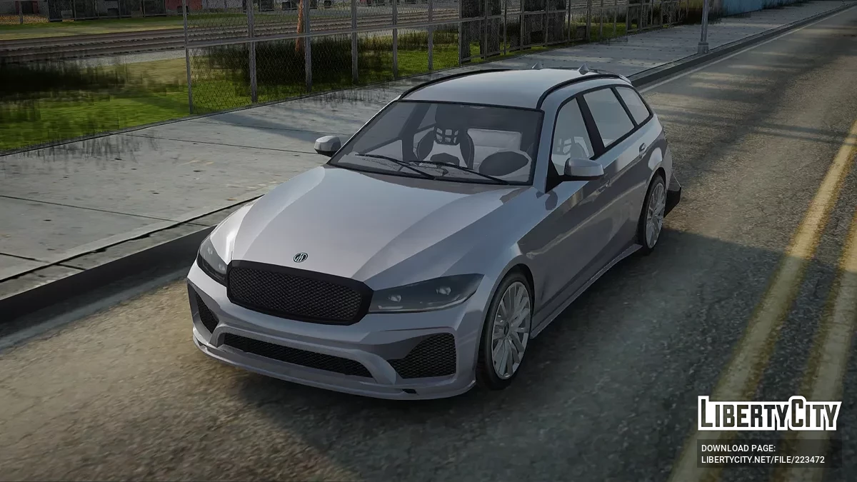 GTA 5 Ubermacht Rhinehart (PC + Android) / GTA San Andreas