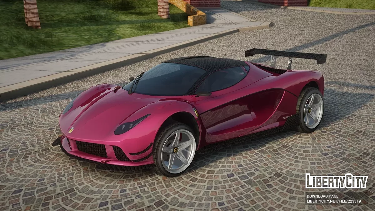 GTA V-ar Grotti Turismo FX (PC + Android) / GTA San Andreas