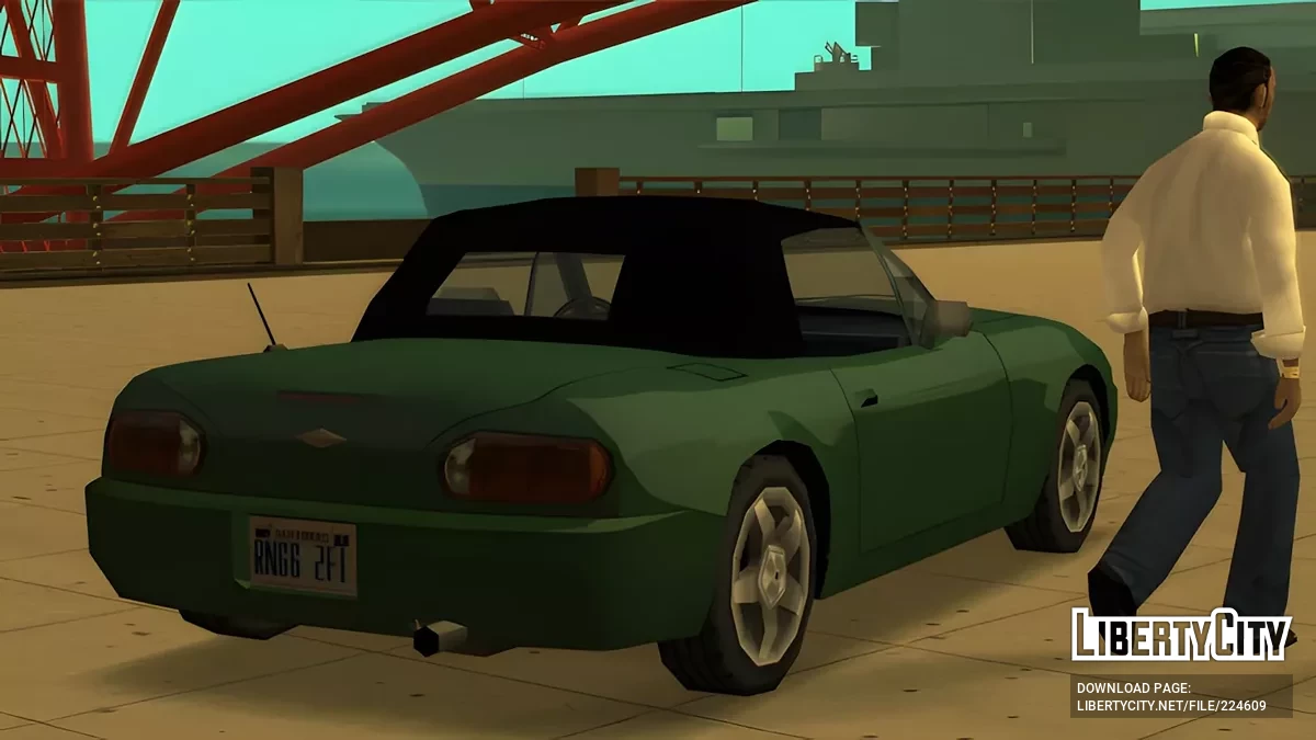 Annis Roadster '89 / GTA San Andreas