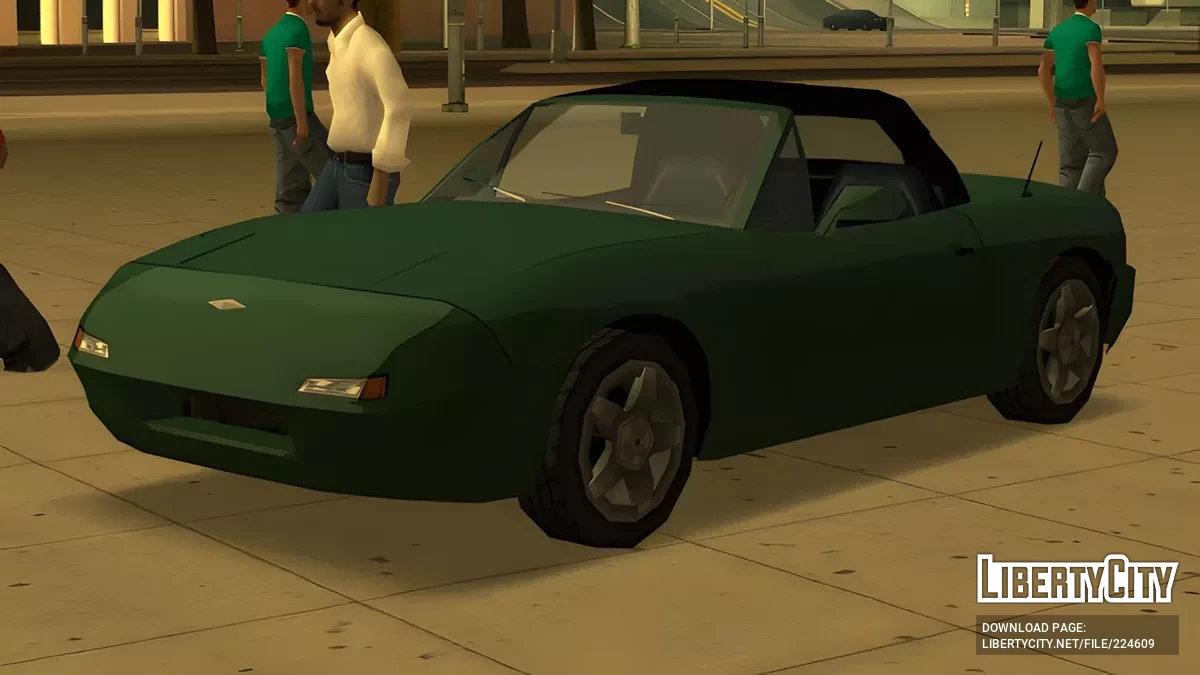 Annis Roadster '89 / GTA San Andreas