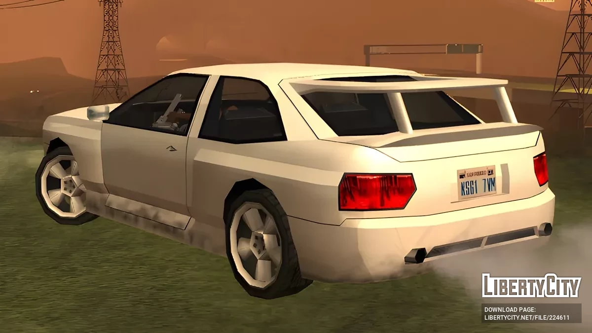 Cossie / GTA San Andreas