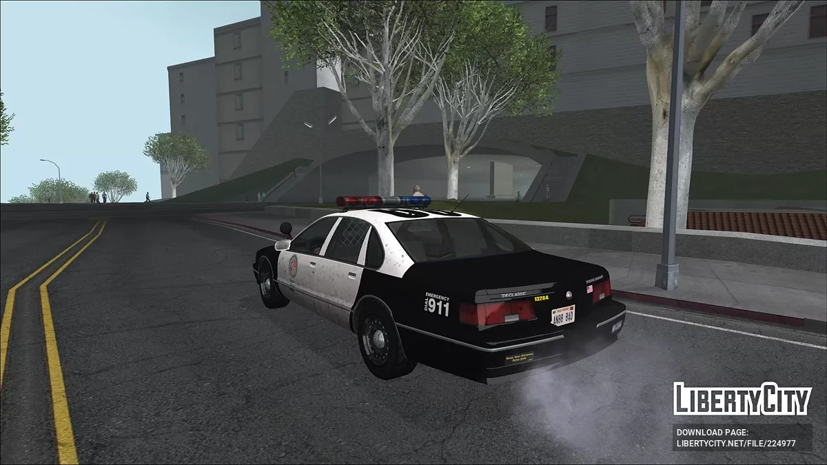 Declasse Police Premier dari GTA 5 / GTA San Andreas