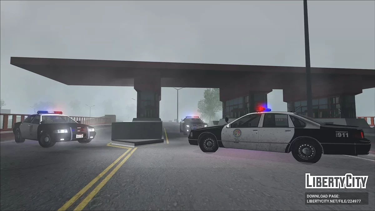 Declasse Police Premier dari GTA 5 / GTA San Andreas