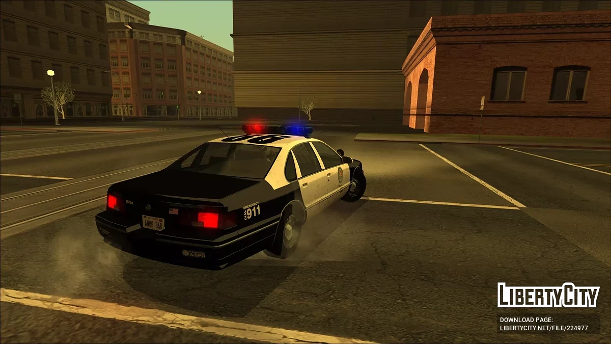Declasse Police Premier dari GTA 5 / GTA San Andreas