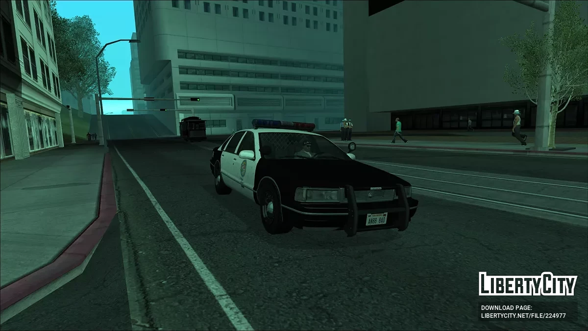 Declasse Police Premier dari GTA 5 / GTA San Andreas