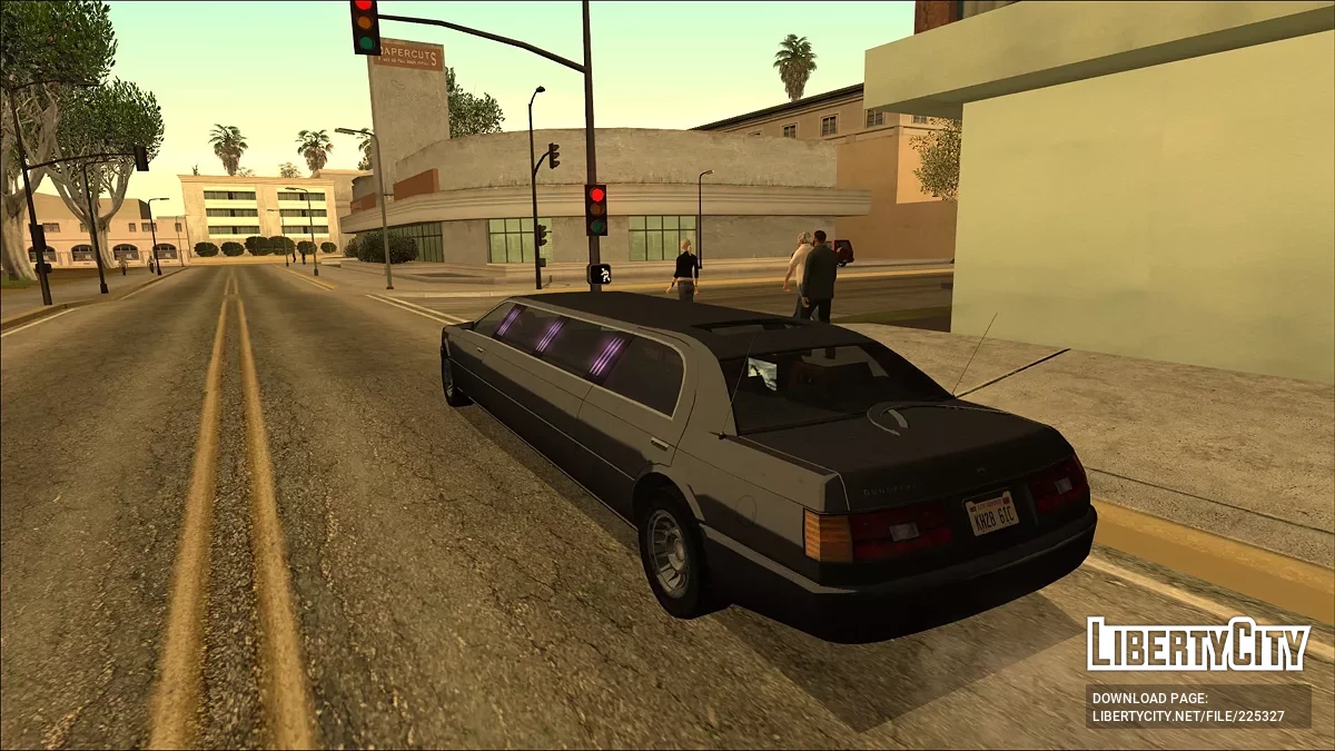 Dundreary Stretch з GTA 4 / GTA San Andreas