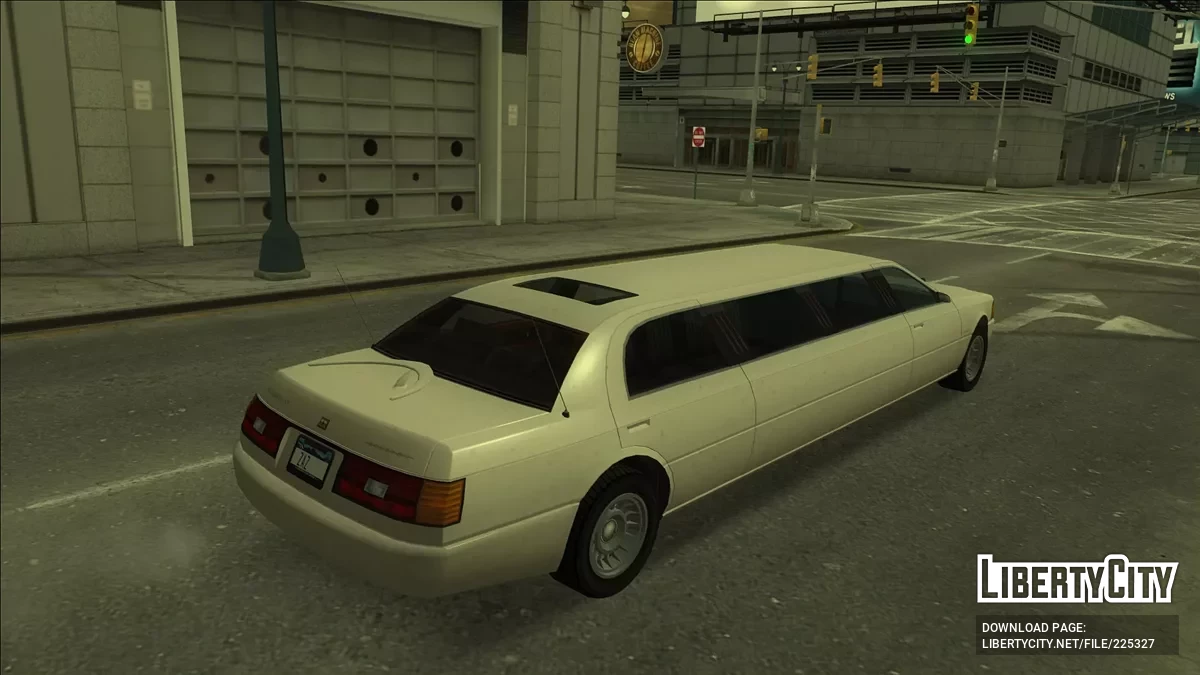 Dundreary Stretch з GTA 4 / GTA San Andreas