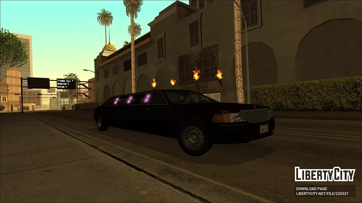 Dundreary Stretch з GTA 4 / GTA San Andreas