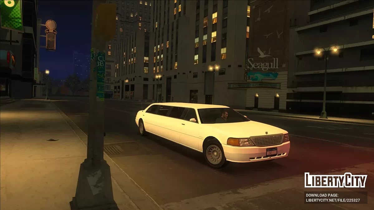 Dundreary Stretch з GTA 4 / GTA San Andreas
