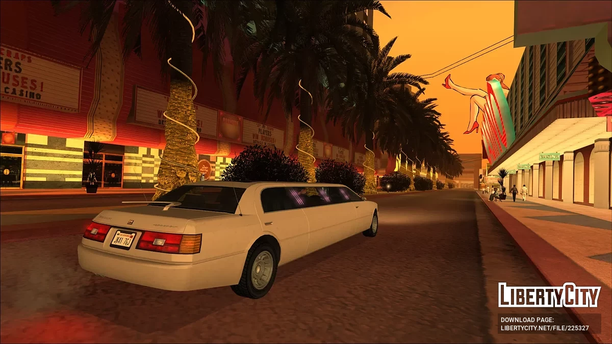 Dundreary Stretch з GTA 4 / GTA San Andreas