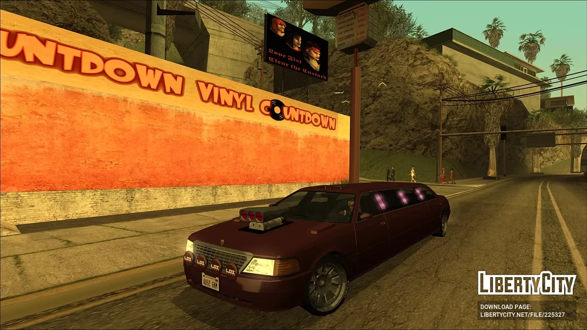 Dundreary Stretch з GTA 4 / GTA San Andreas