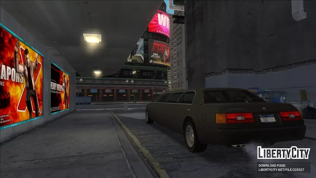 Dundreary Stretch з GTA 4 / GTA San Andreas