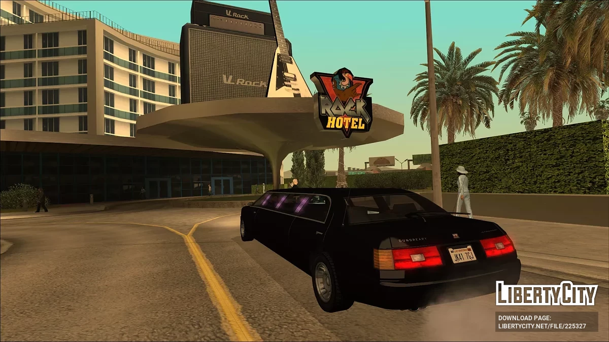 Dundreary Stretch з GTA 4 / GTA San Andreas