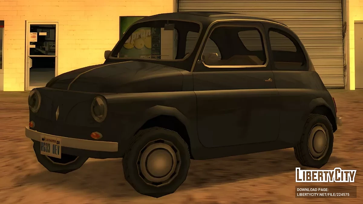 Grotti Brioso 300 '57 / GTA San Andreas