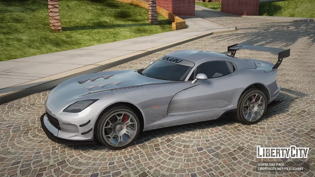 GTA 5 Bravado Banshee GTS (PC + Android) / GTA San Andreas